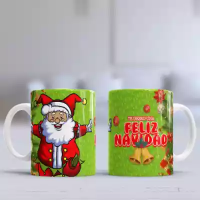 vectores plantilas SANTA CHAUS,NAVIDAD,FESTIVIDAD,